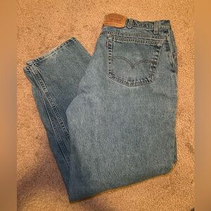 VINTAGE Levi 560 Loose Fit Tapered Leg Jeans Men’s Size 42x32